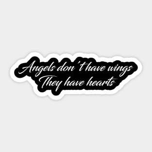 Angels Sticker